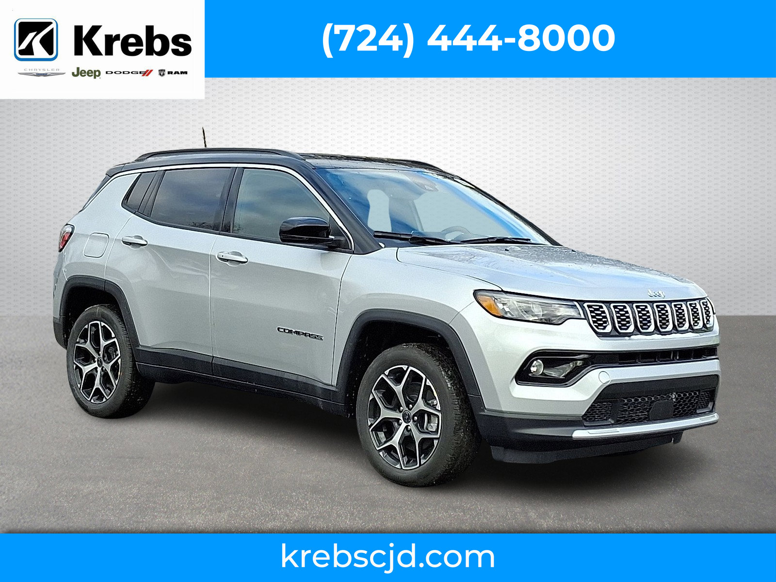 New 2026 Jeep Compass Limited