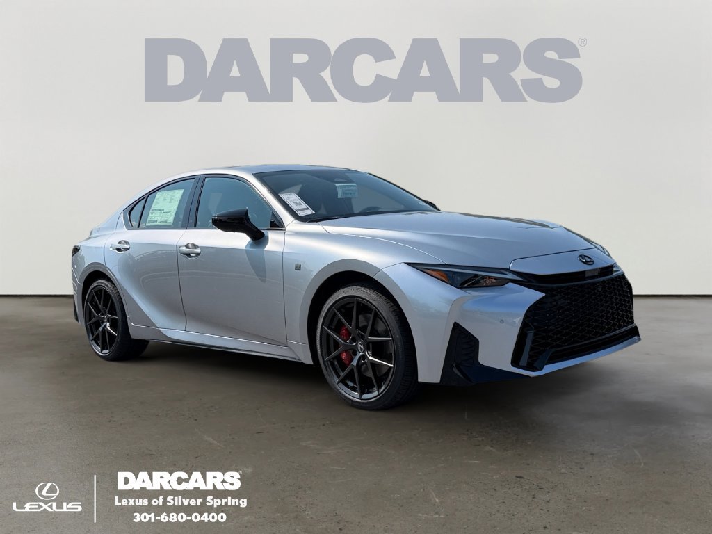New 2026 Lexus IS 350 F Sport w/ Technology Package AWD/4WD image 1