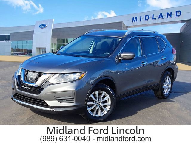 Used 2017 Nissan Rogue SV w/ Sun & Sound Touring Package image 1