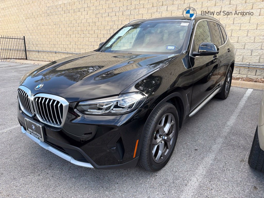Certified 2024 BMW X3 sDrive30i w/ Convenience Package