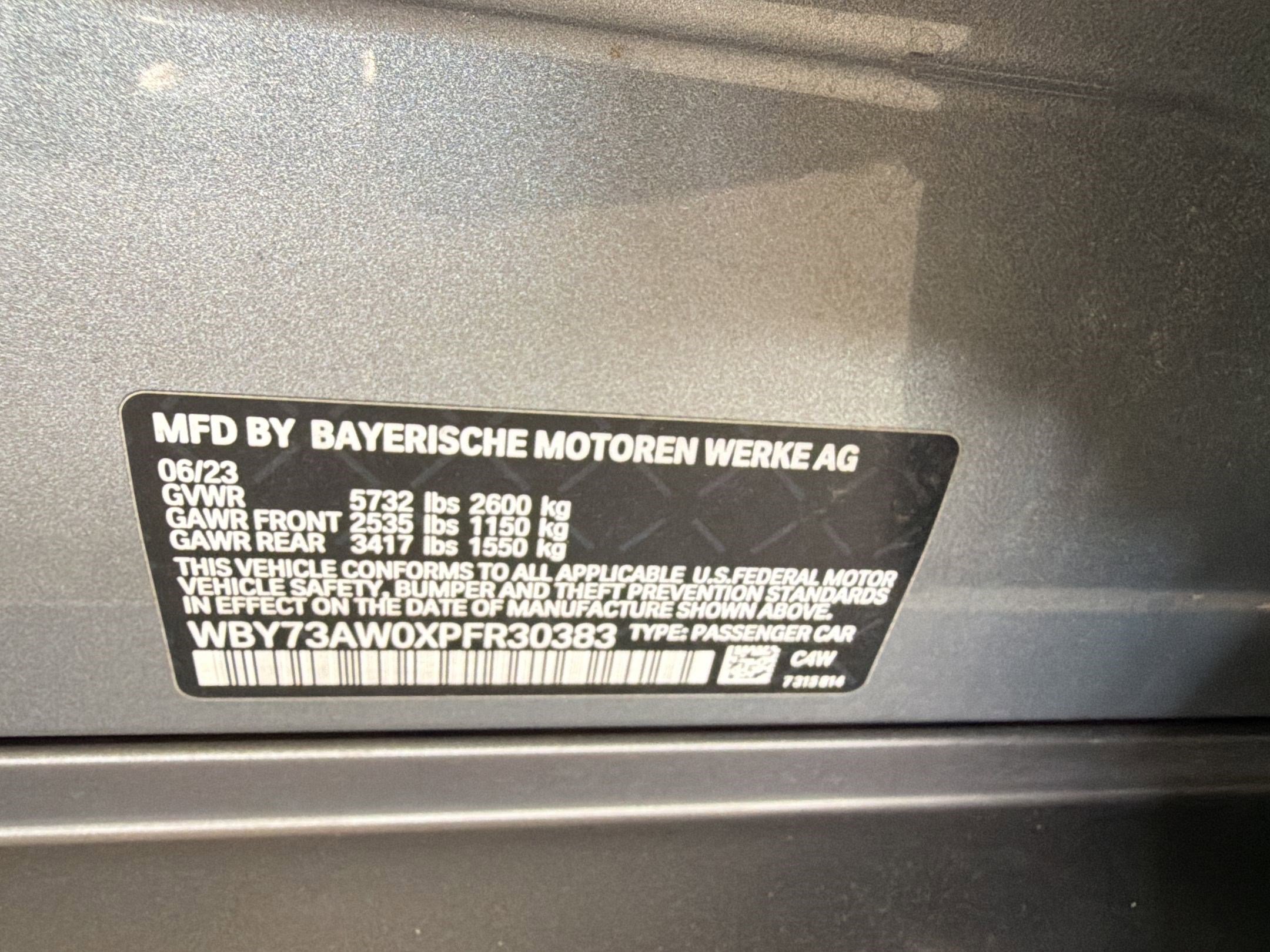 Certified 2023 BMW i4 eDrive40 image 12