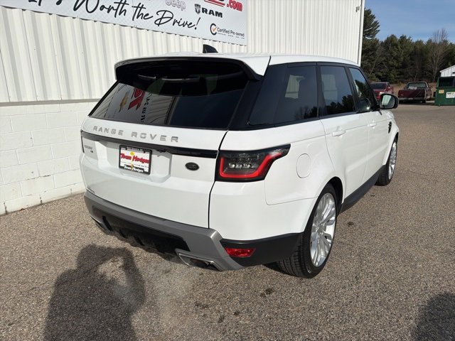 Used 2020 Land Rover Range Rover Sport SE image 10