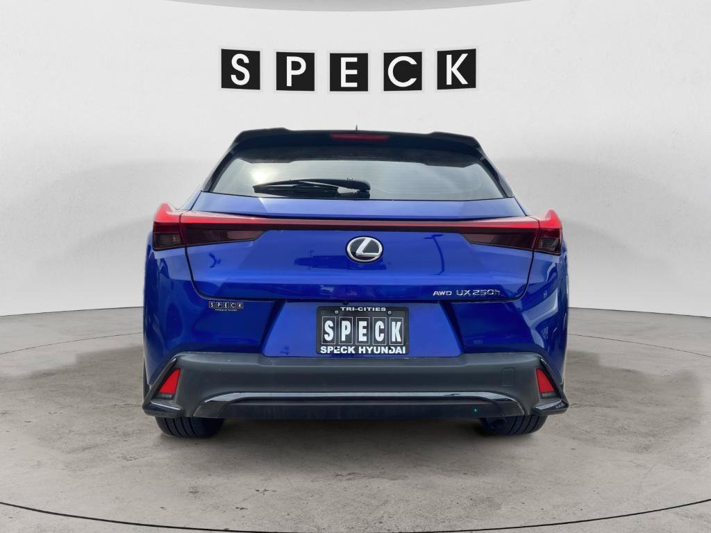 Used 2024 Lexus UX 250h F Sport AWD/4WD image 4