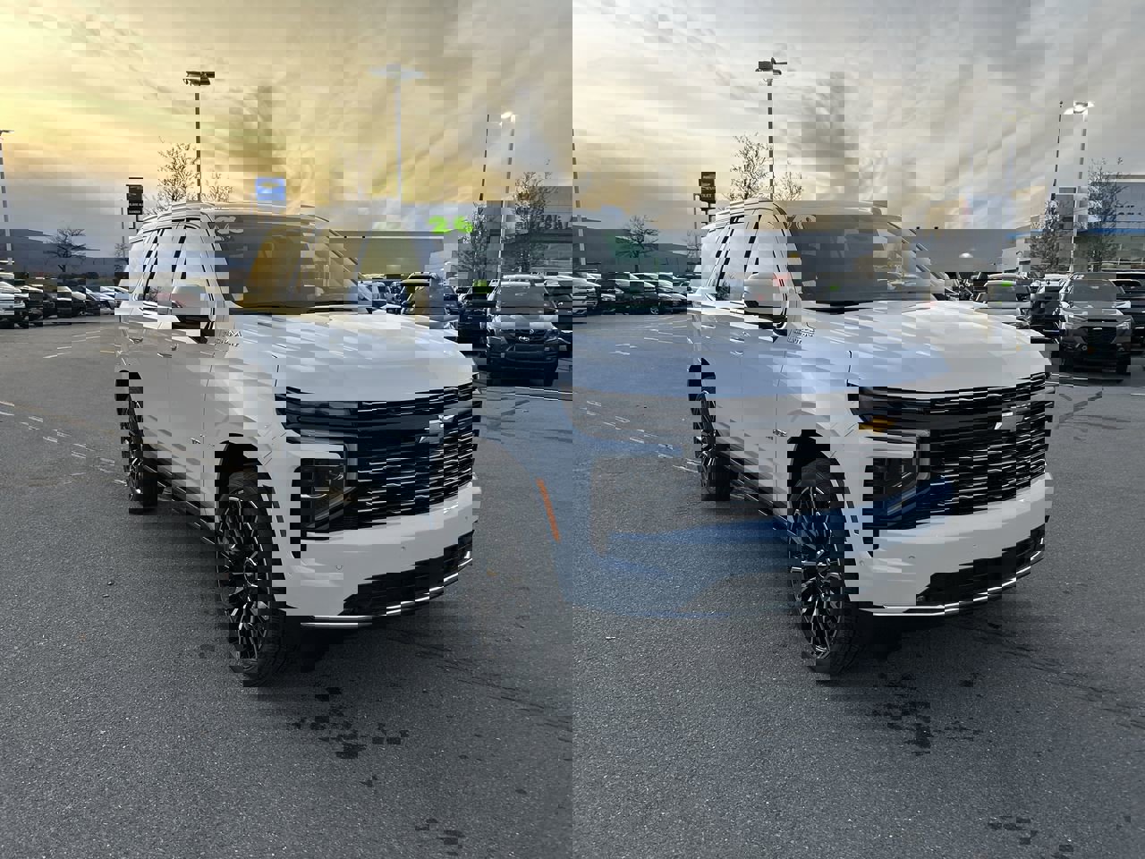 New 2026 Chevrolet Tahoe High Country image 1