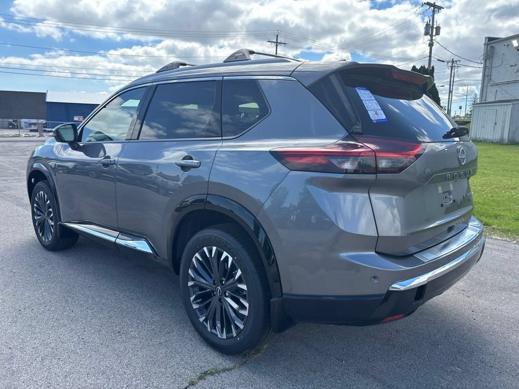 New 2026 Nissan Rogue Platinum w/ Platinum Premium Package AWD/4WD image 7