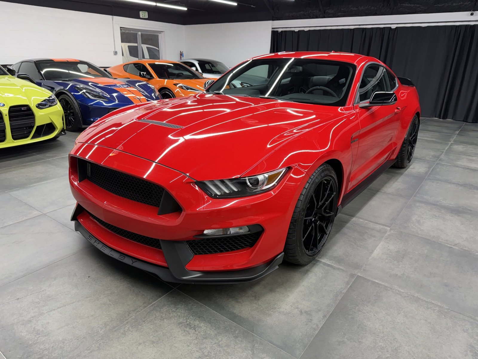 Used 2020 Ford Mustang Shelby GT350 w/ Technology Package image 1