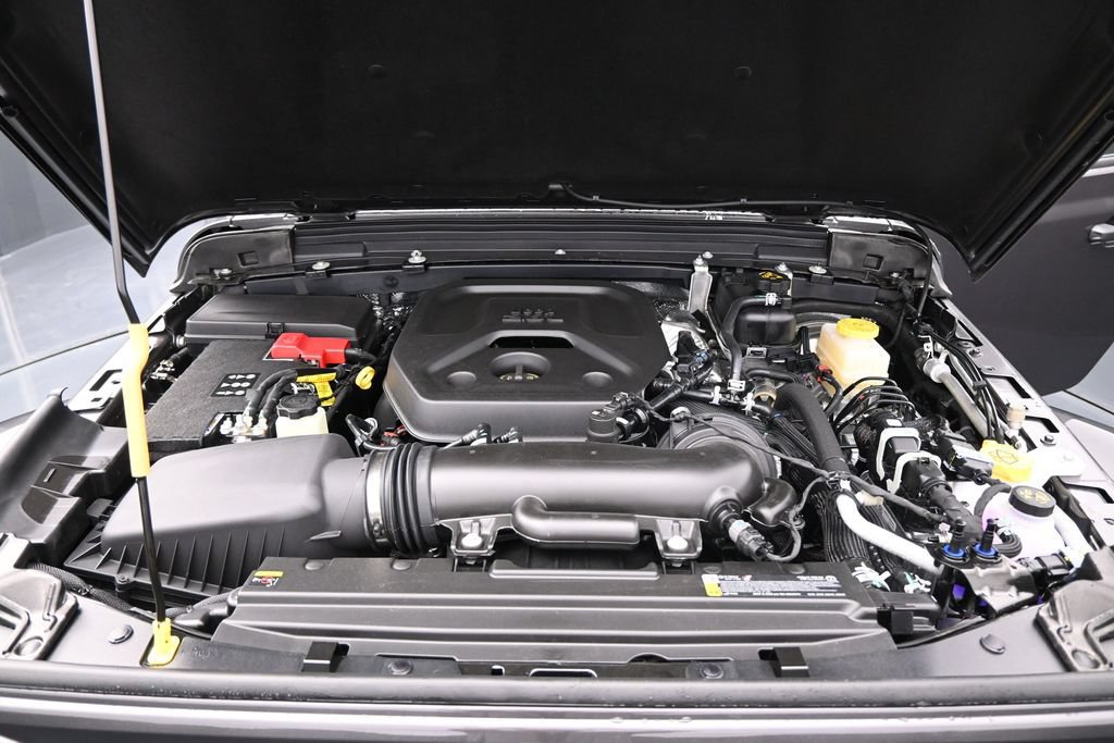 New 2026 Jeep Wrangler Unlimited Sport AWD/4WD image 23