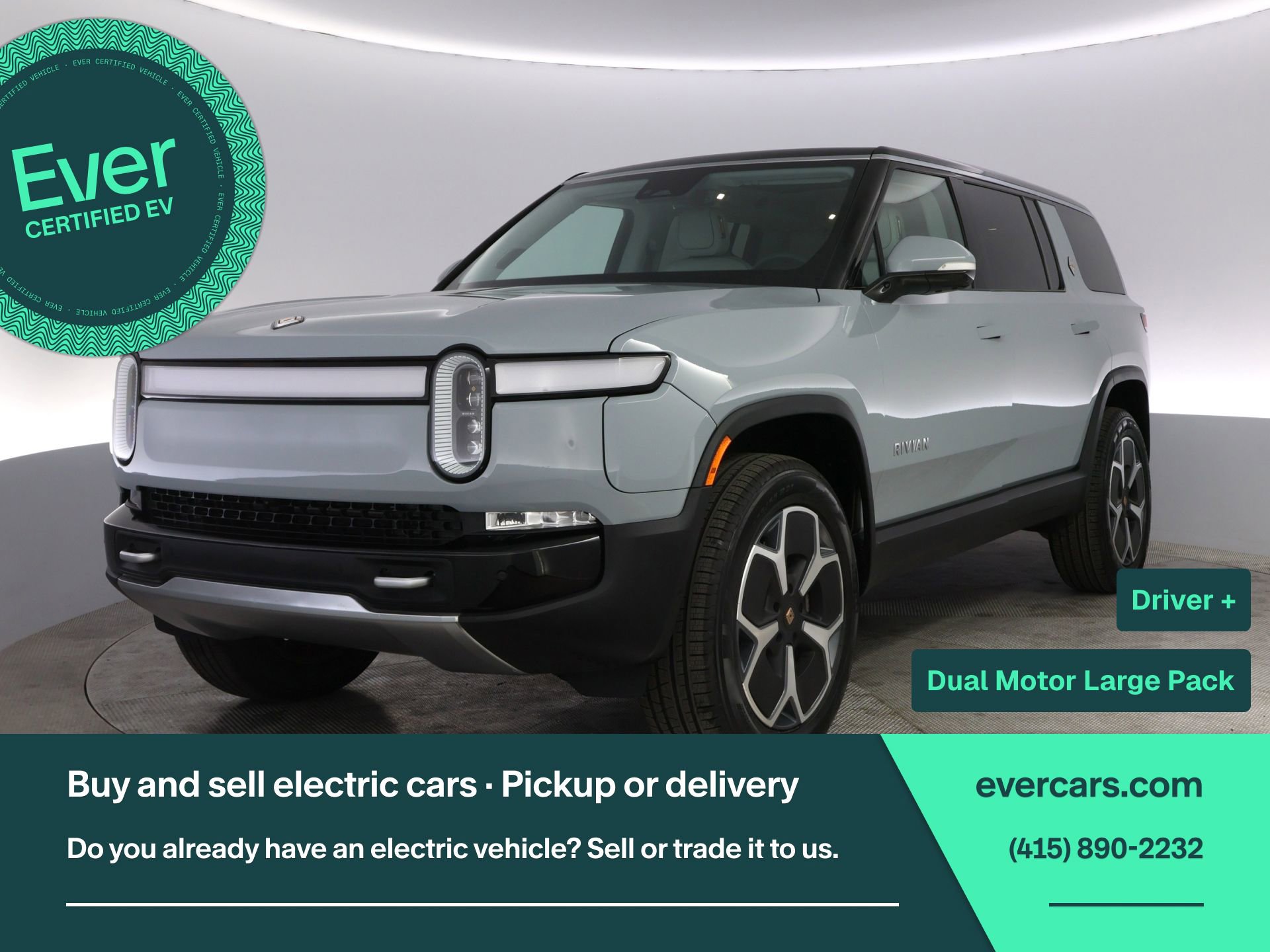 Used 2024 Rivian R1S Adventure