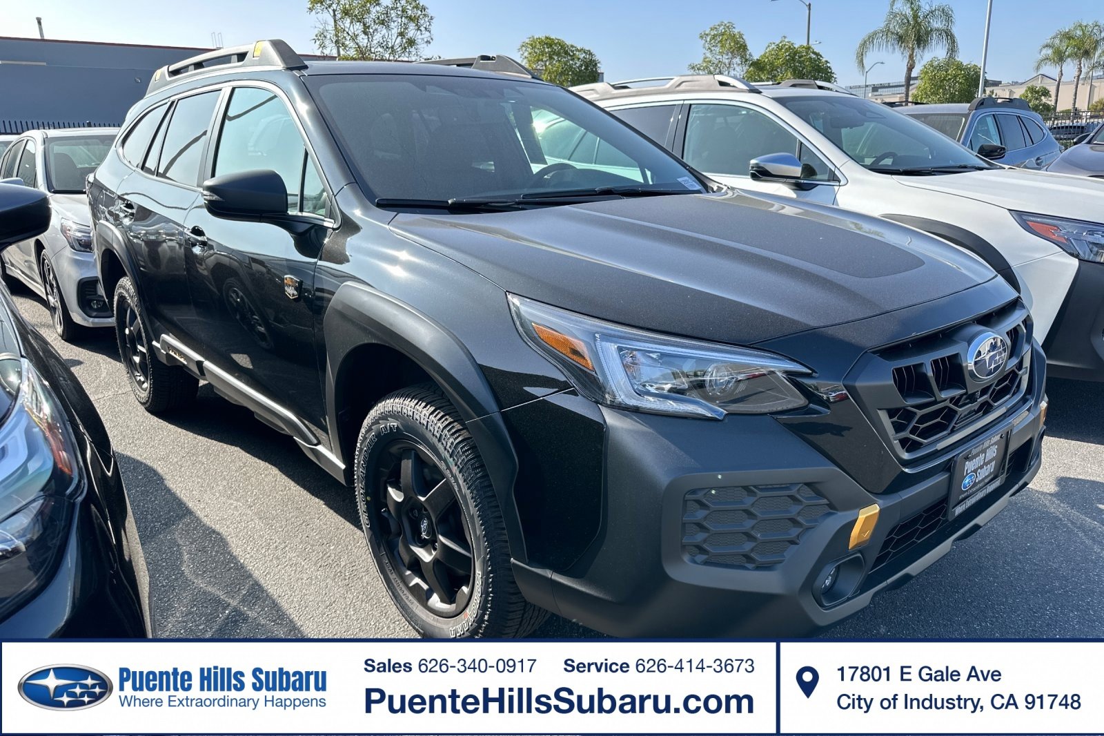 New 2025 Subaru Outback Wilderness