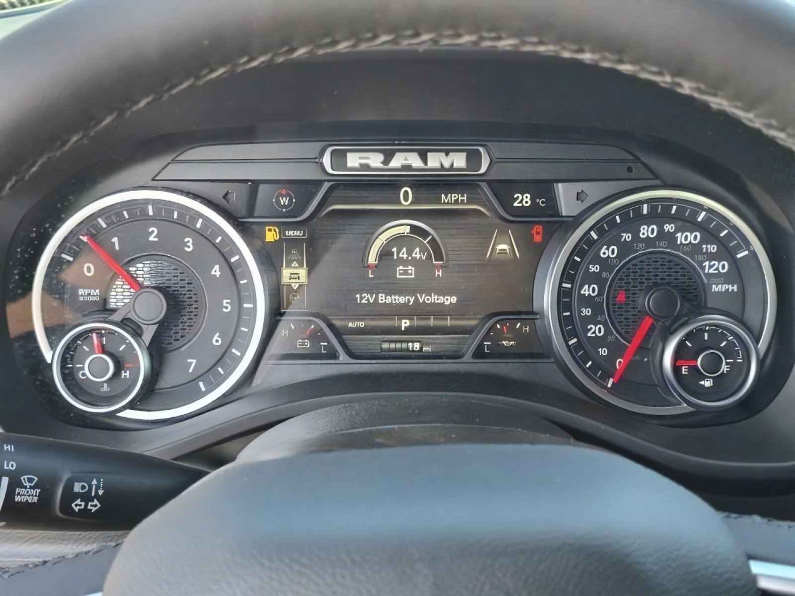 New 2026 RAM 1500 Big Horn AWD/4WD image 32