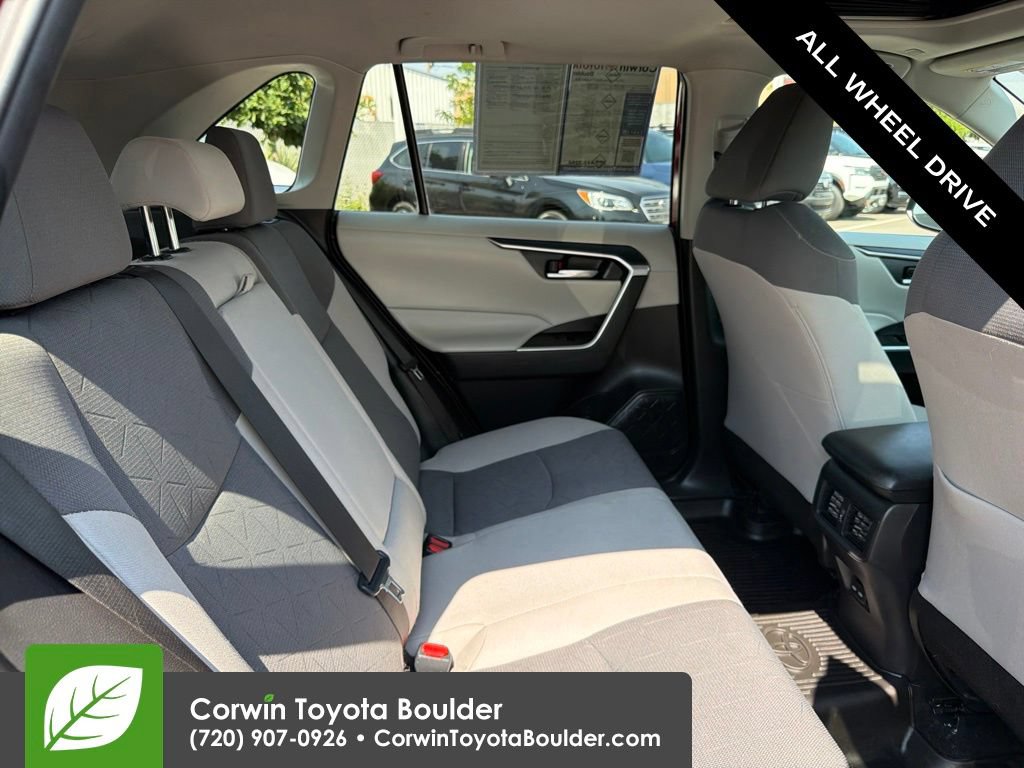 Used 2024 Toyota RAV4 XLE w/ Convenience Package AWD/4WD image 17