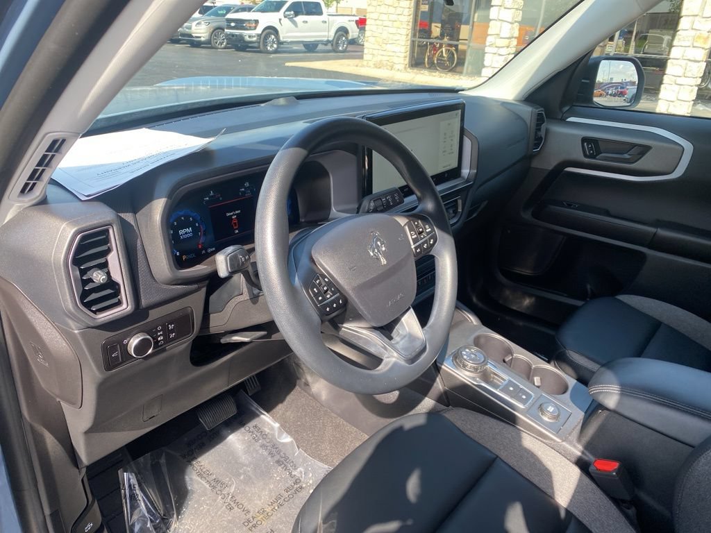 Certified 2025 Ford Bronco Sport Big Bend w/ Black Appearance Package AWD/4WD image 20