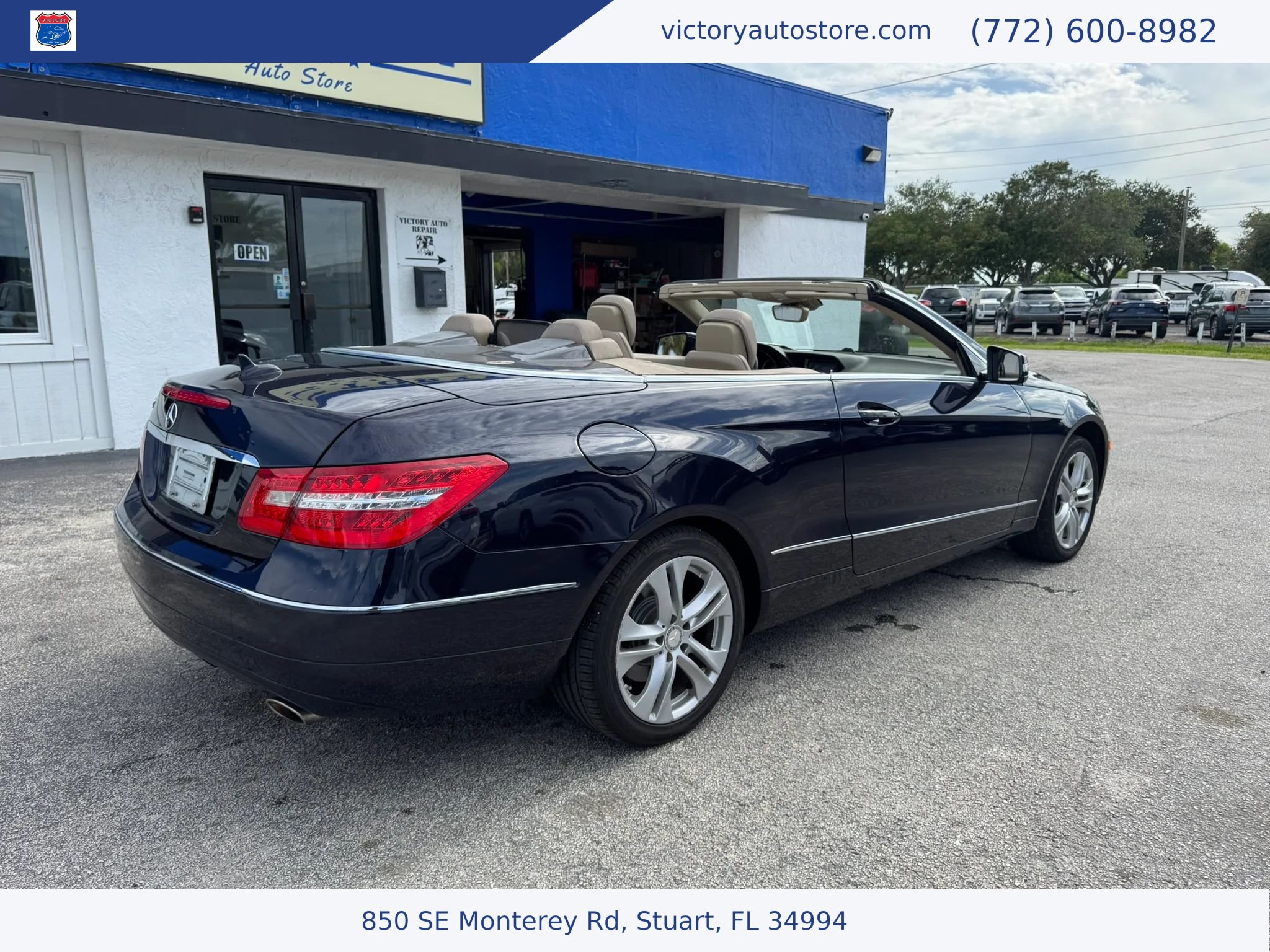 Used 2011 Mercedes-Benz E 350 Cabriolet image 20