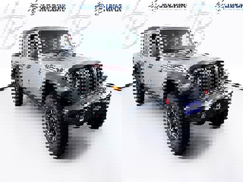 Used 2021 Jeep Gladiator Rubicon image 4