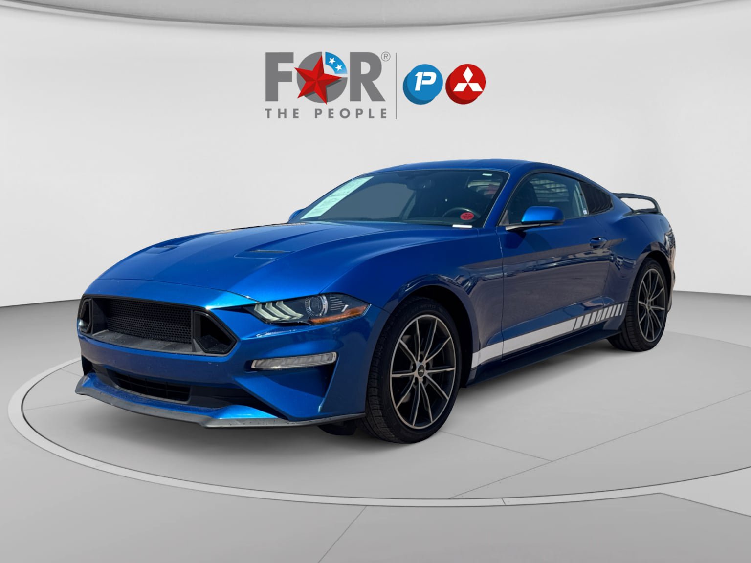 Used 2018 Ford Mustang Coupe w/ Wheel & Stripe Package RWD video 1