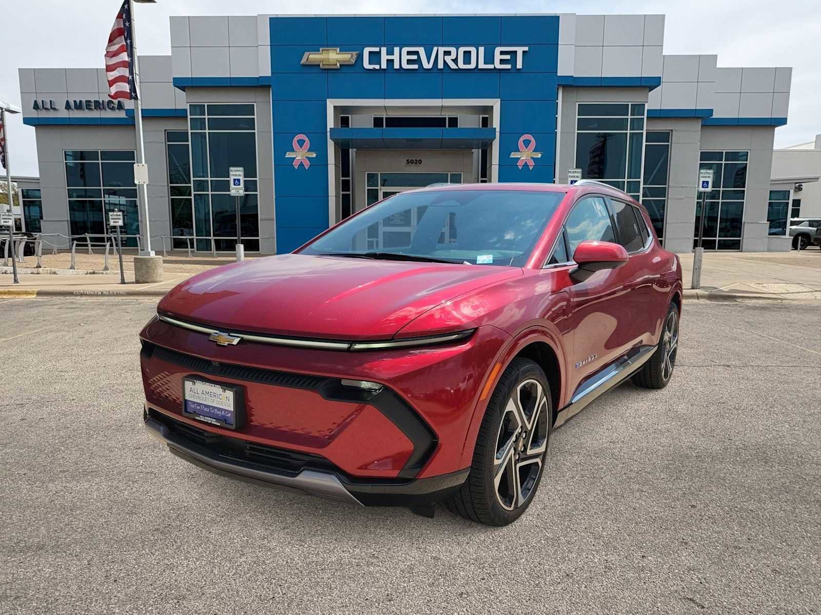 New 2025 Chevrolet Equinox EV LT w/ Convenience Package II FWD image 1