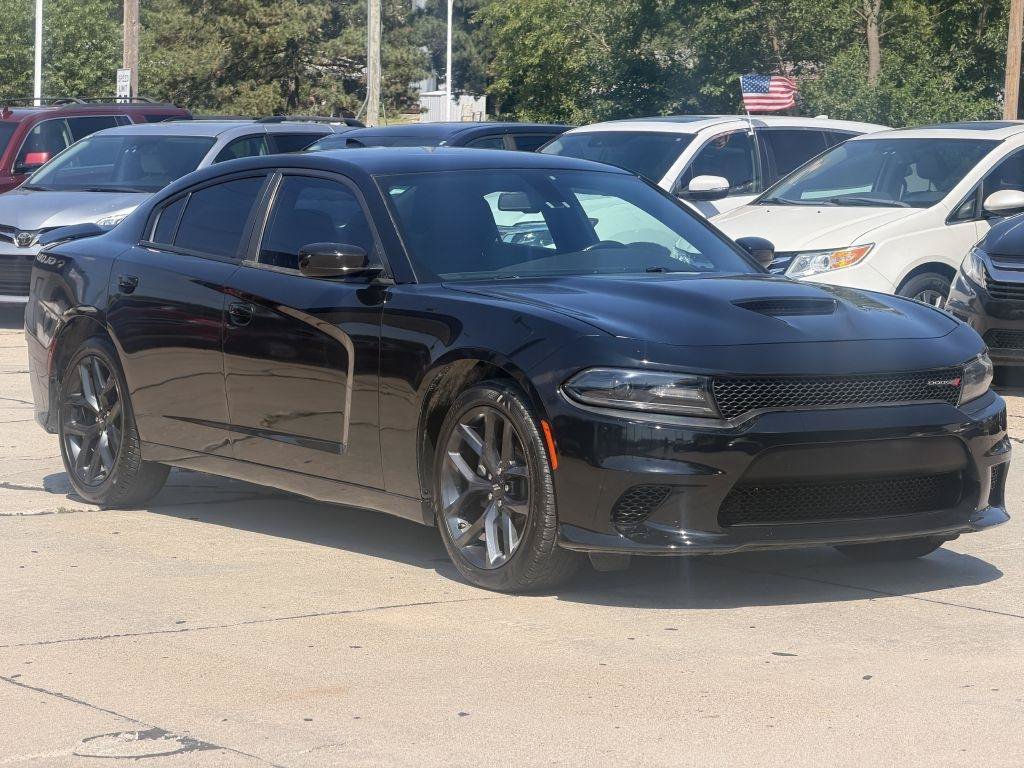 Used 2023 Dodge Charger GT w/ Blacktop Package RWD image 2