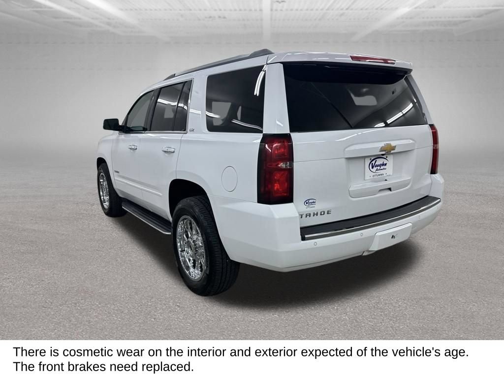 Used 2016 Chevrolet Tahoe LTZ w/ Max Trailering Package AWD/4WD image 9