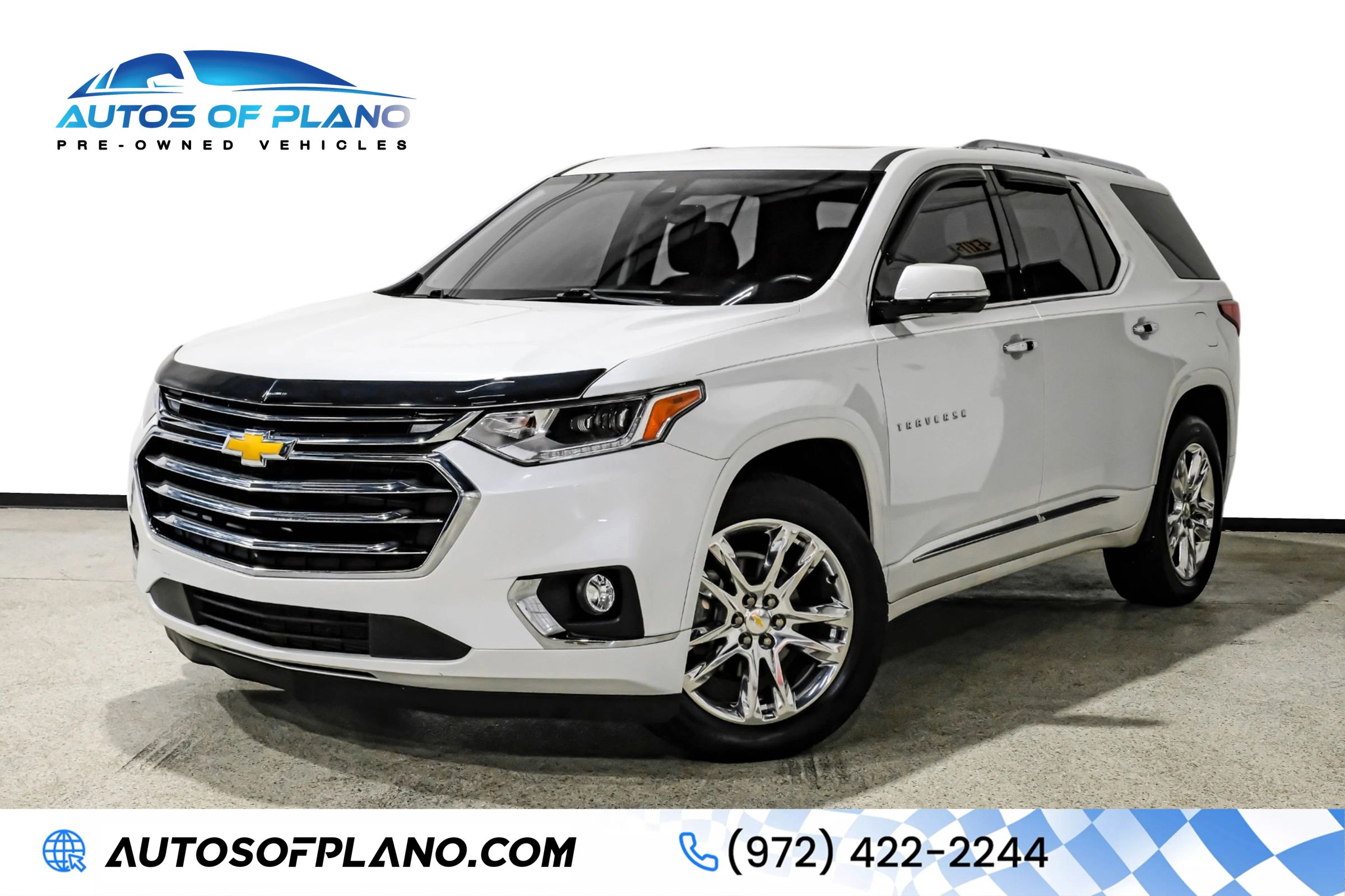 Used 2019 Chevrolet Traverse High Country w/ LPO, Floor Liner Package