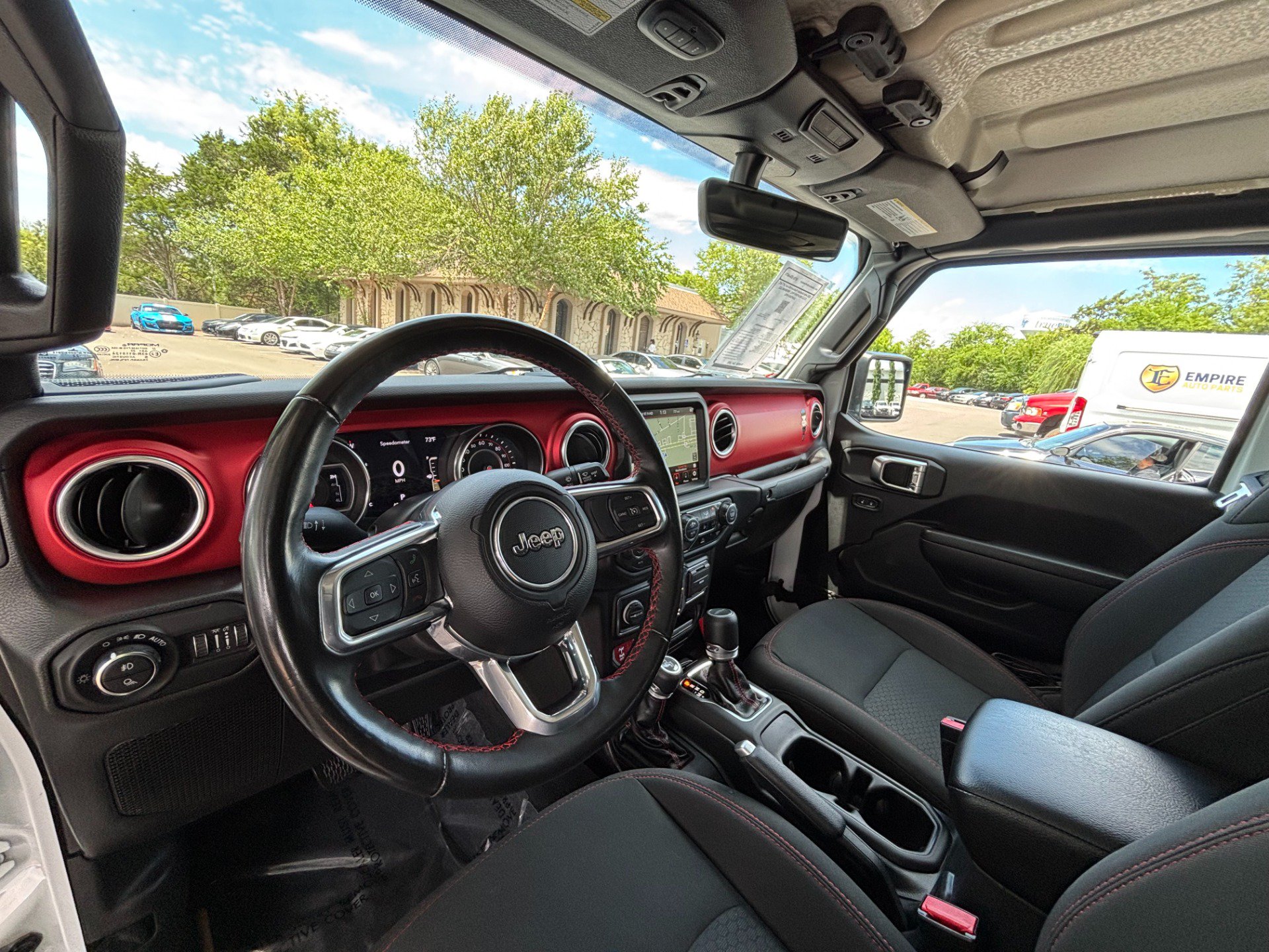 Used 2022 Jeep Gladiator Rubicon w/ LED Lighting Group AWD/4WD image 11