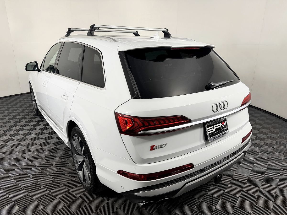 Used 2021 Audi SQ7 Premium Plus w/ Driver Assistance Package AWD/4WD image 16