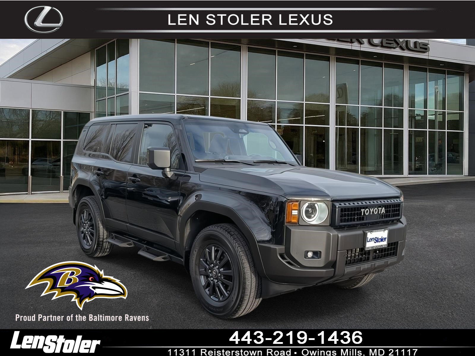 Used 2024 Toyota Land Cruiser