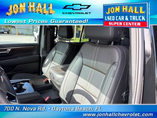 Used 2025 Chevrolet Tahoe High Country AWD/4WD image 20