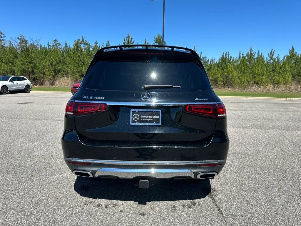 Used 2020 Mercedes-Benz GLS 450 4MATIC image 11