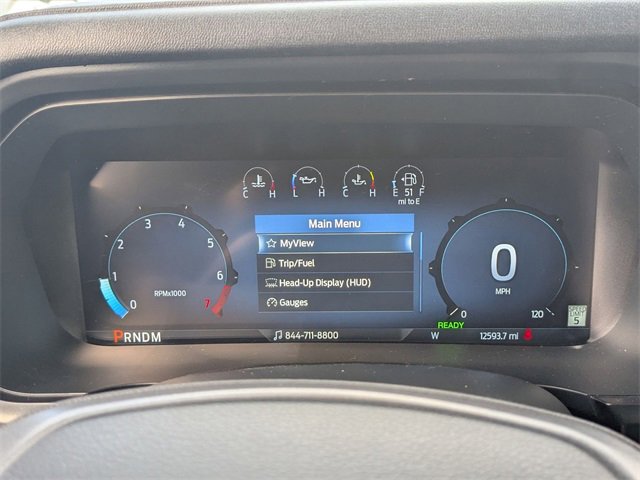 Used 2025 Ford F150 Lariat w/ Equipment Group 502A High image 13