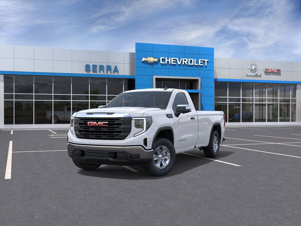 New 2026 GMC Sierra 1500 Pro w/ Pro Value Package image 8