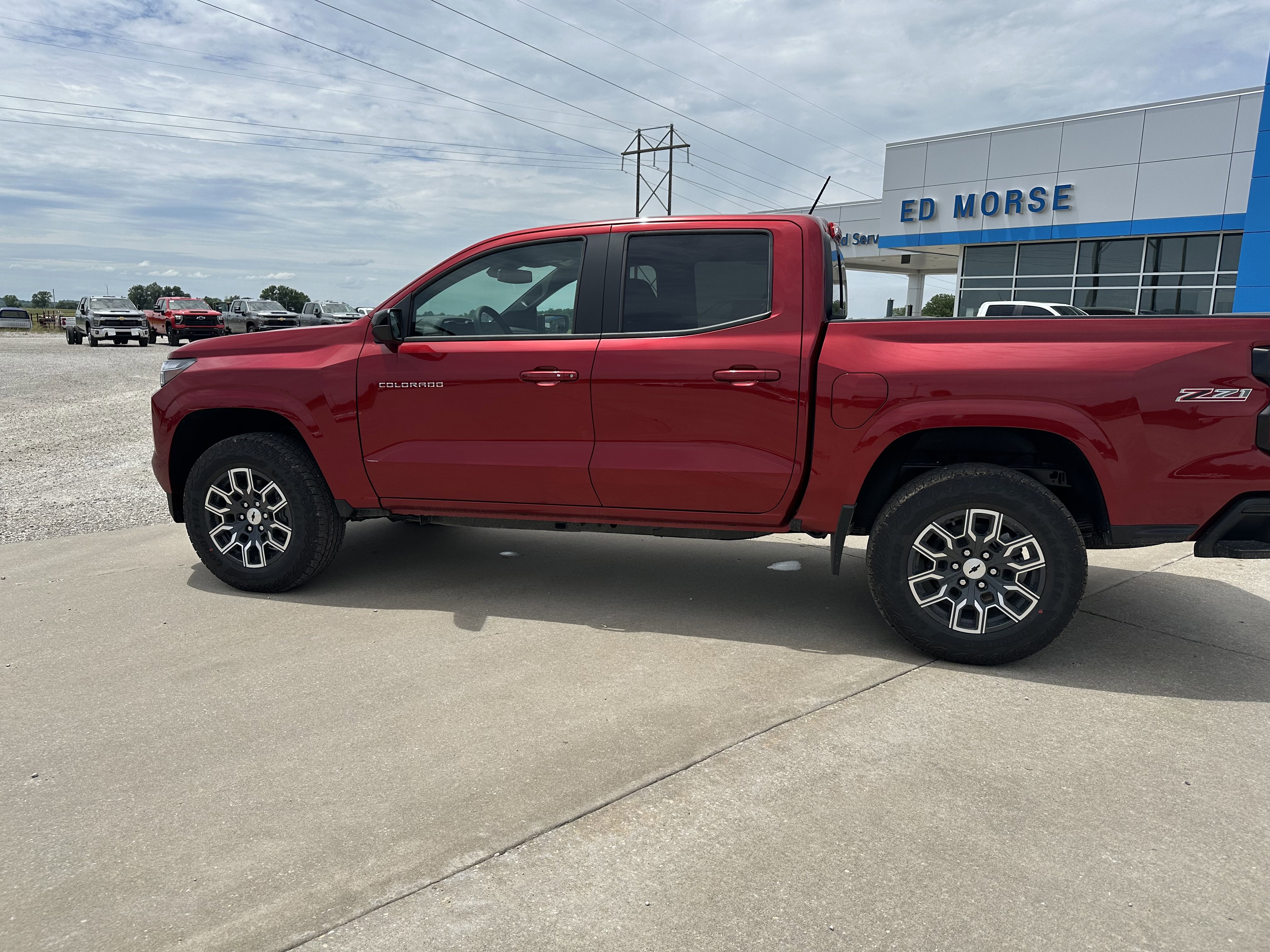 New 2026 Chevrolet Colorado Z71 w/ Z71 Convenience Package 2 AWD/4WD image 8