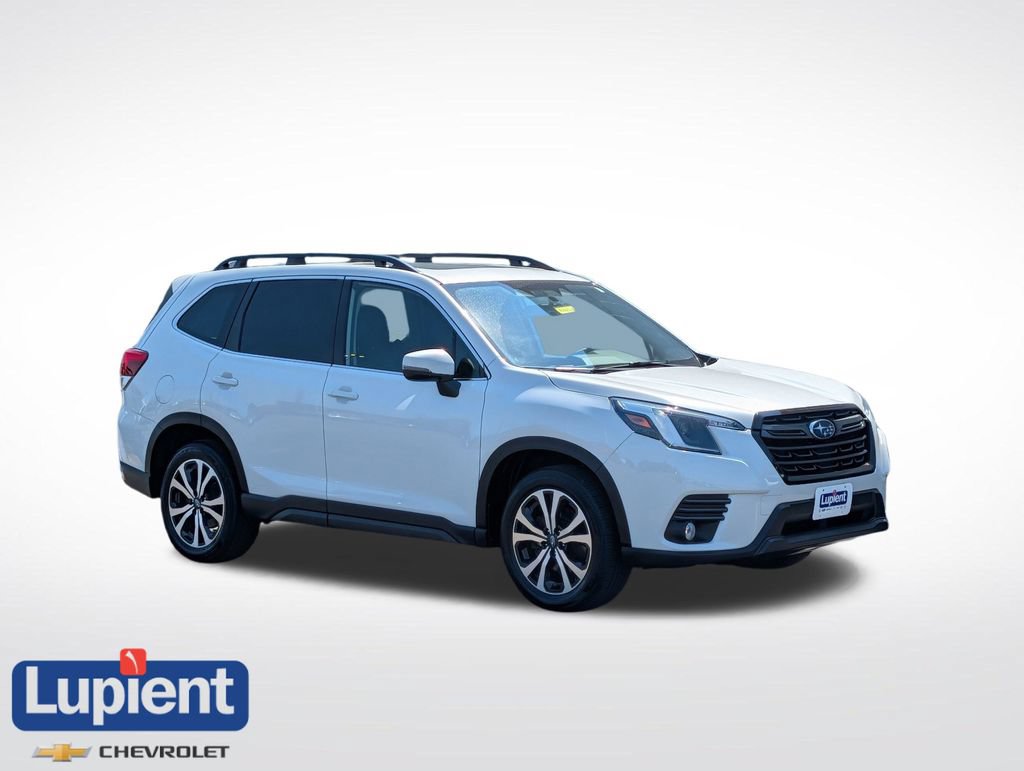 Used 2022 Subaru Forester Limited