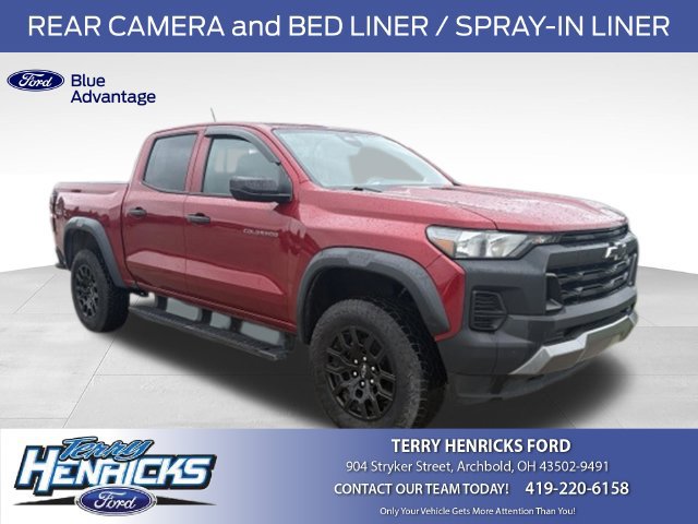Used 2023 Chevrolet Colorado Trail Boss w/ Advanced Trailering Package