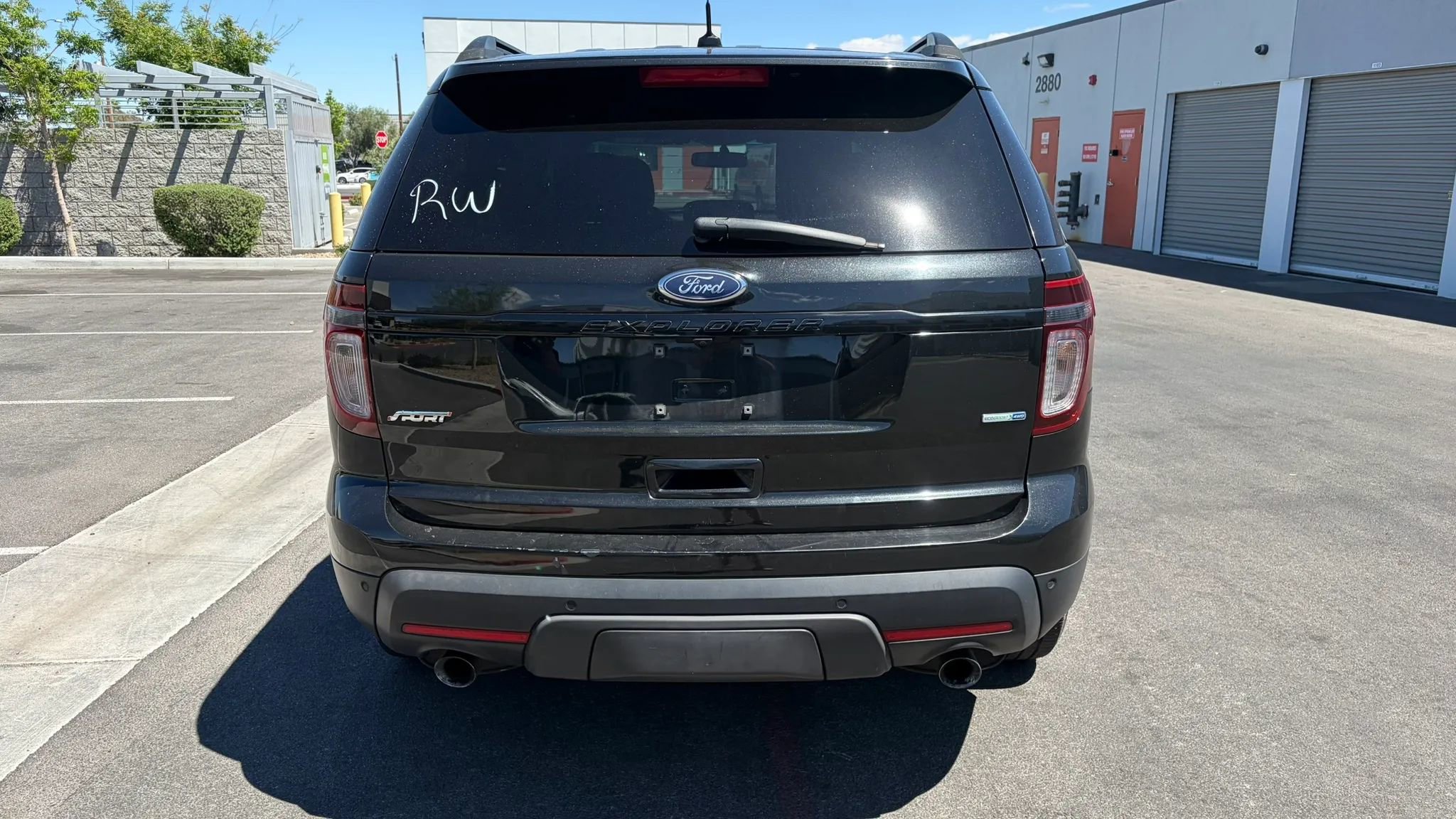 Used 2015 Ford Explorer Sport w/ Equipment Group 401A AWD/4WD image 4