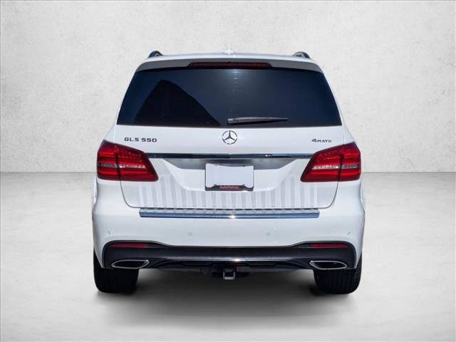 Used 2018 Mercedes-Benz GLS 550 4MATIC image 7