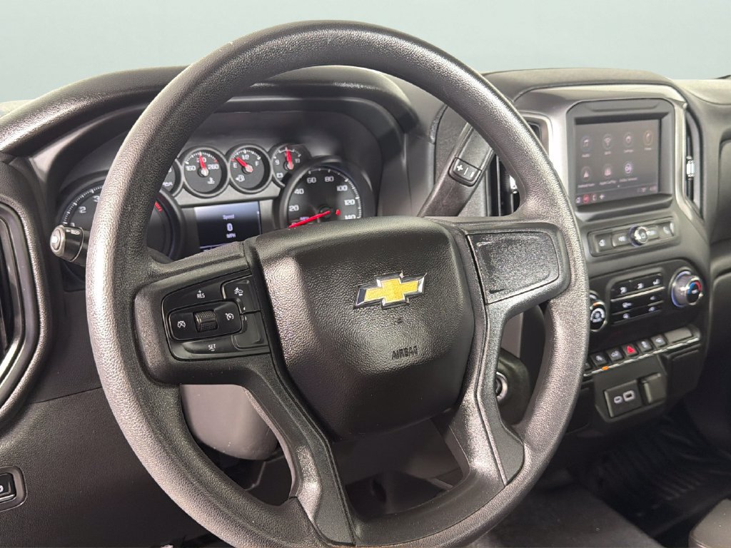 Certified 2025 Chevrolet Silverado 1500 W/T RWD image 21