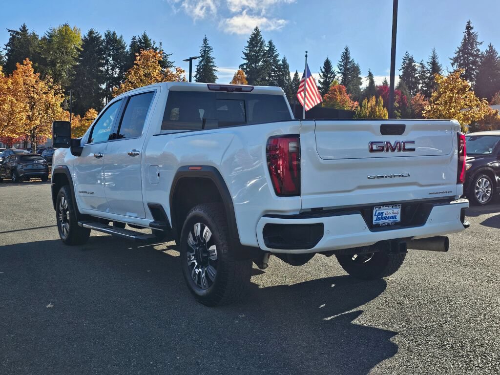 Certified 2025 GMC Sierra 3500 Denali w/ Denali Reserve Package AWD/4WD image 7
