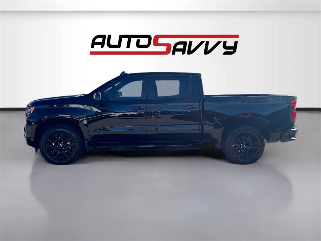 Used 2025 Chevrolet Silverado 1500 RST w/ Dark Appearance Package image 4