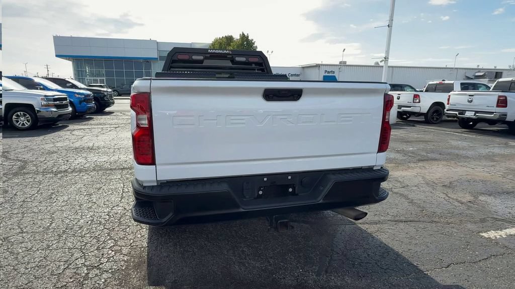 Used 2023 Chevrolet Silverado 2500 W/T w/ WT Convenience Package RWD image 7
