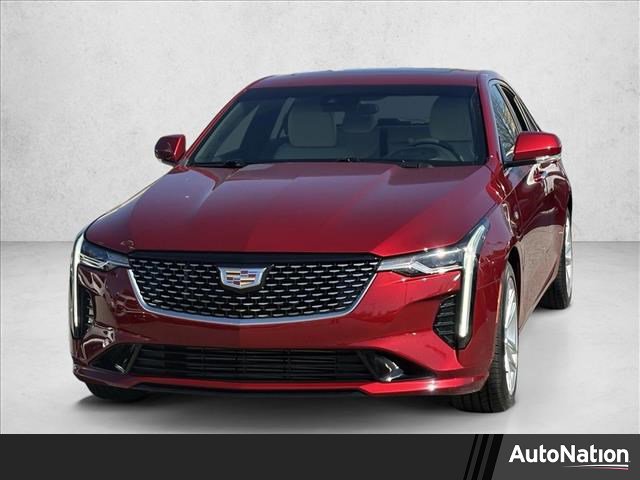 Used 2021 Cadillac CT4 Luxury w/ Sun And Sound Package image 1