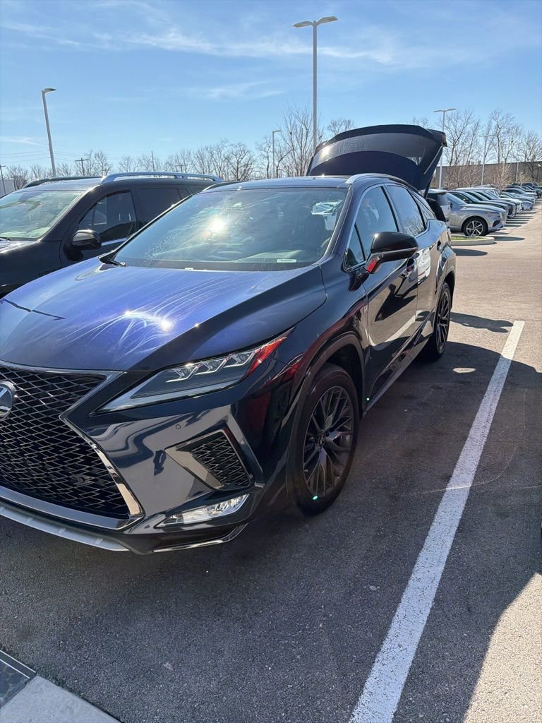 Used 2021 Lexus RX 350 F Sport image 13