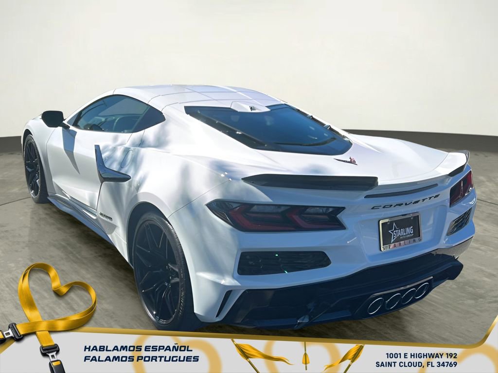 Used 2026 Chevrolet Corvette Z06 w/ Battery Protection Package image 4