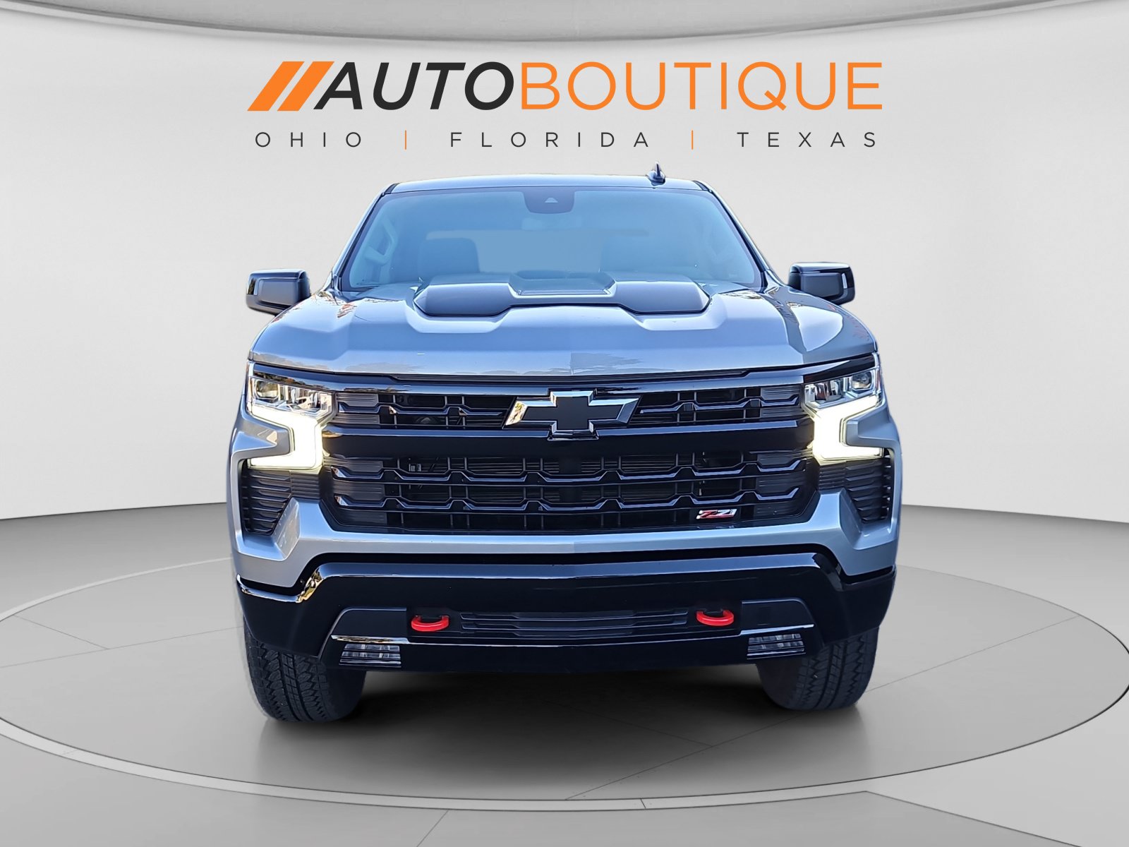 Used 2026 Chevrolet Silverado 1500 LT Trail Boss w/ Protection Package AWD/4WD image 9