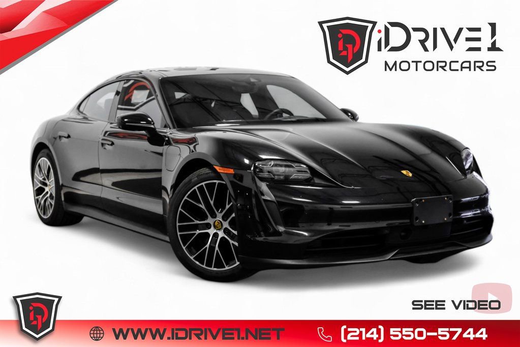 Used 2023 Porsche Taycan w/ Premium Package image 1