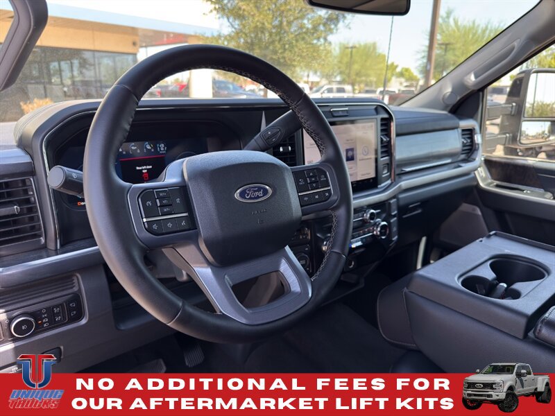 Used 2025 Ford F350 Lariat w/ Camper Package AWD/4WD image 21