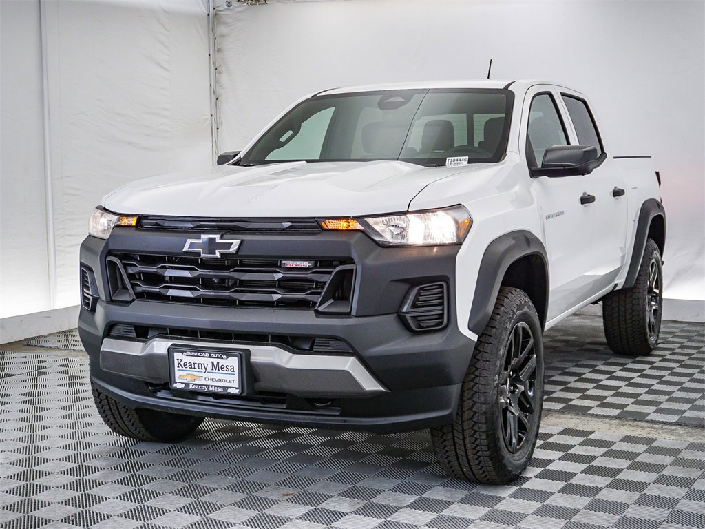 New 2025 Chevrolet Colorado Trail Boss image 3