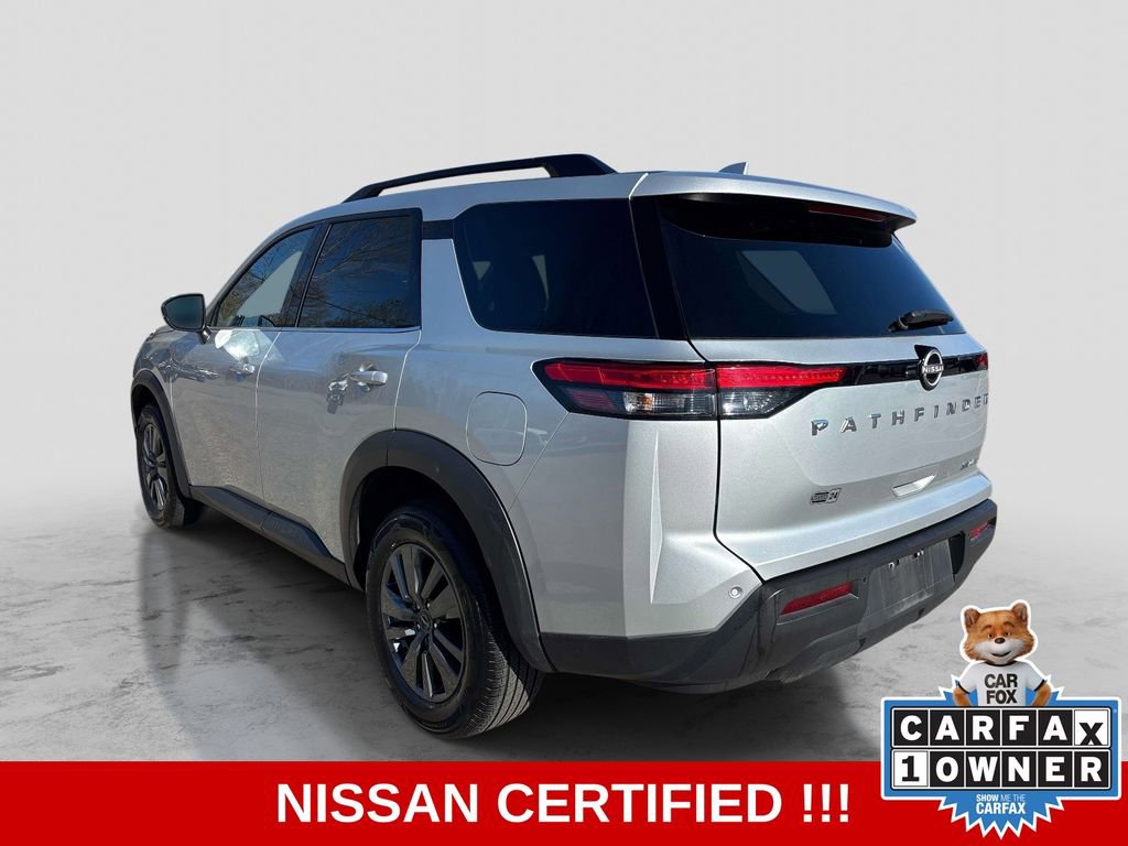 Used 2024 Nissan Pathfinder SV AWD/4WD image 3