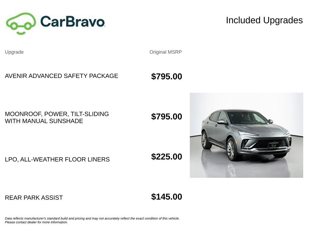 Certified 2024 Buick Envista Avenir FWD image 16