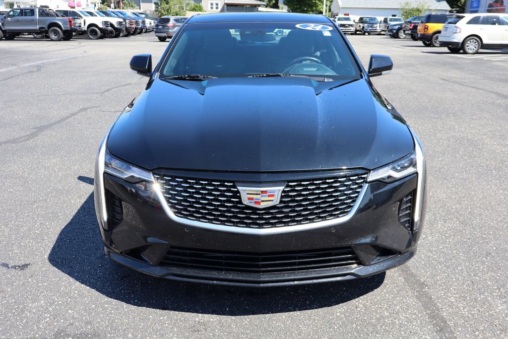 Used 2024 Cadillac CT4 Premium Luxury w/ Climate Package RWD image 11