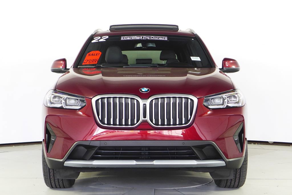 Certified 2022 BMW X3 sDrive30i w/ Premium Package 2 image 3